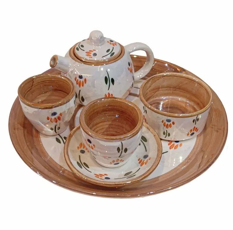 سرویس چای خوری ۷ پارچه مدل آذین