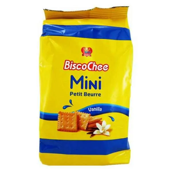 بیسکوئیت مینی پتی بور چی توز - 200 گرم بسته 10 عددی