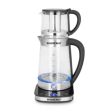 چای‌ ساز روی هم سیلور کرست مدل AD-8854