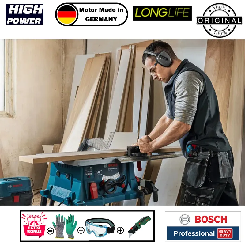 اره میزی 1800 وات بوش مدل GTS254-PRO EXTRA