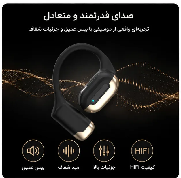 هدفون بلوتوثی مدل TWS