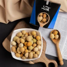 بادام زمینی روکش دار مخلوط ممتاز آنید - 800 گرم