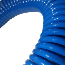 شلنگ فنری ال ام سی کد PU10AB طول 10 متر