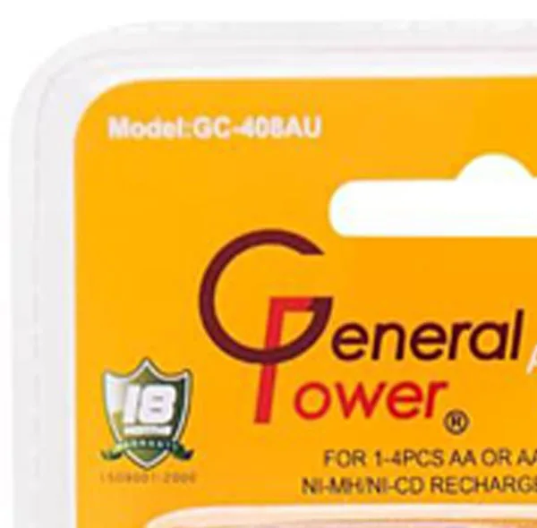 شارژر باتری جنرال پاور مدل GC-408AU