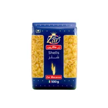ماکارونی شلز زر ماکارون مقدار 500 گرم