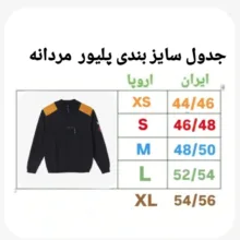 پلیور مردانه مدل POO23744