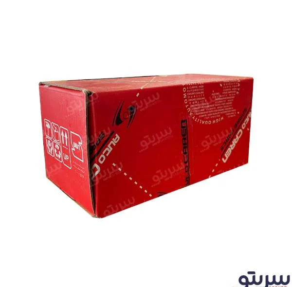 لنت ترمز جلو اتوکارن مدل 21355 مناسب برای پراید