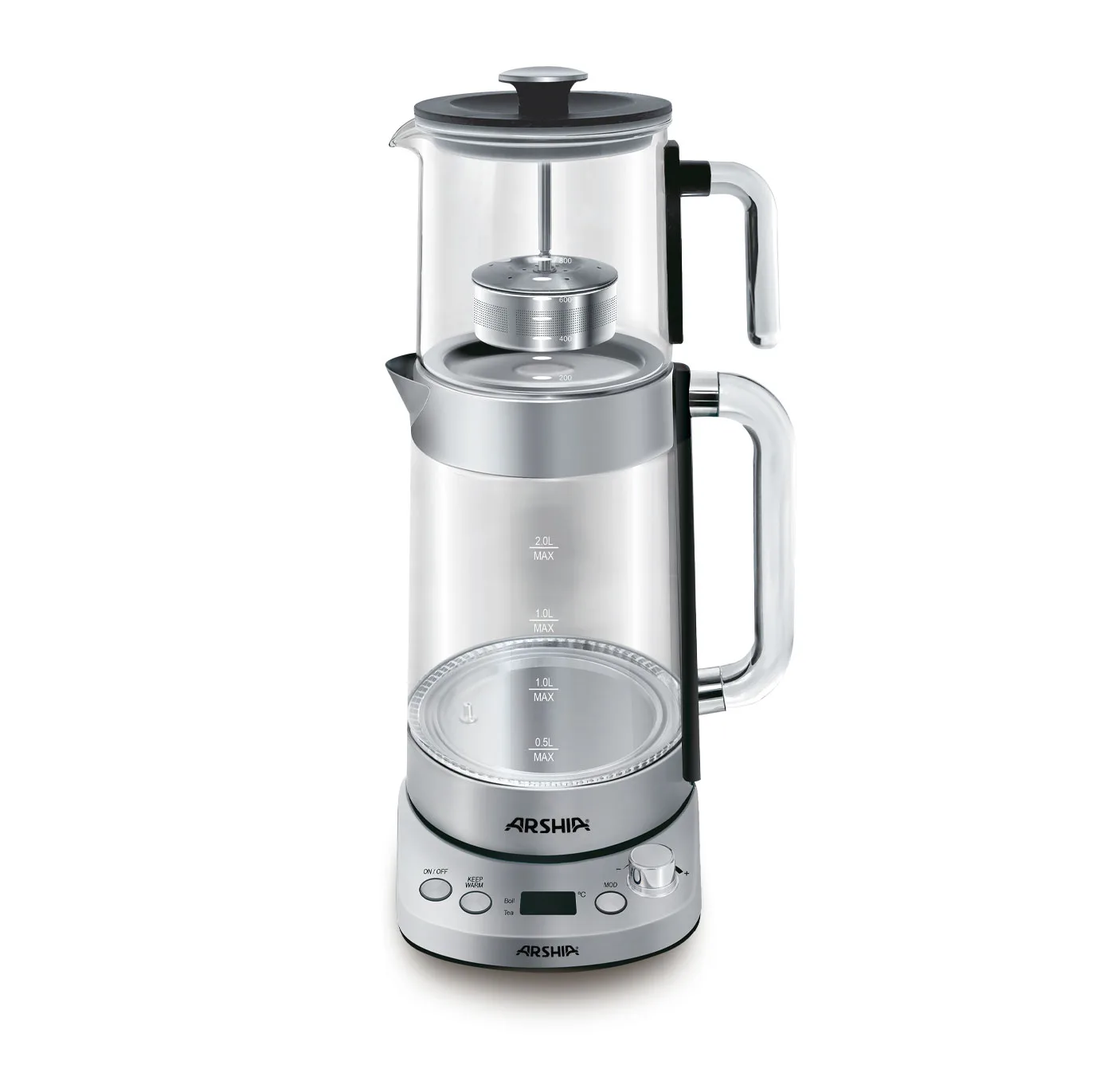 چای ساز روی هم ارشیا مدل TM-4522A