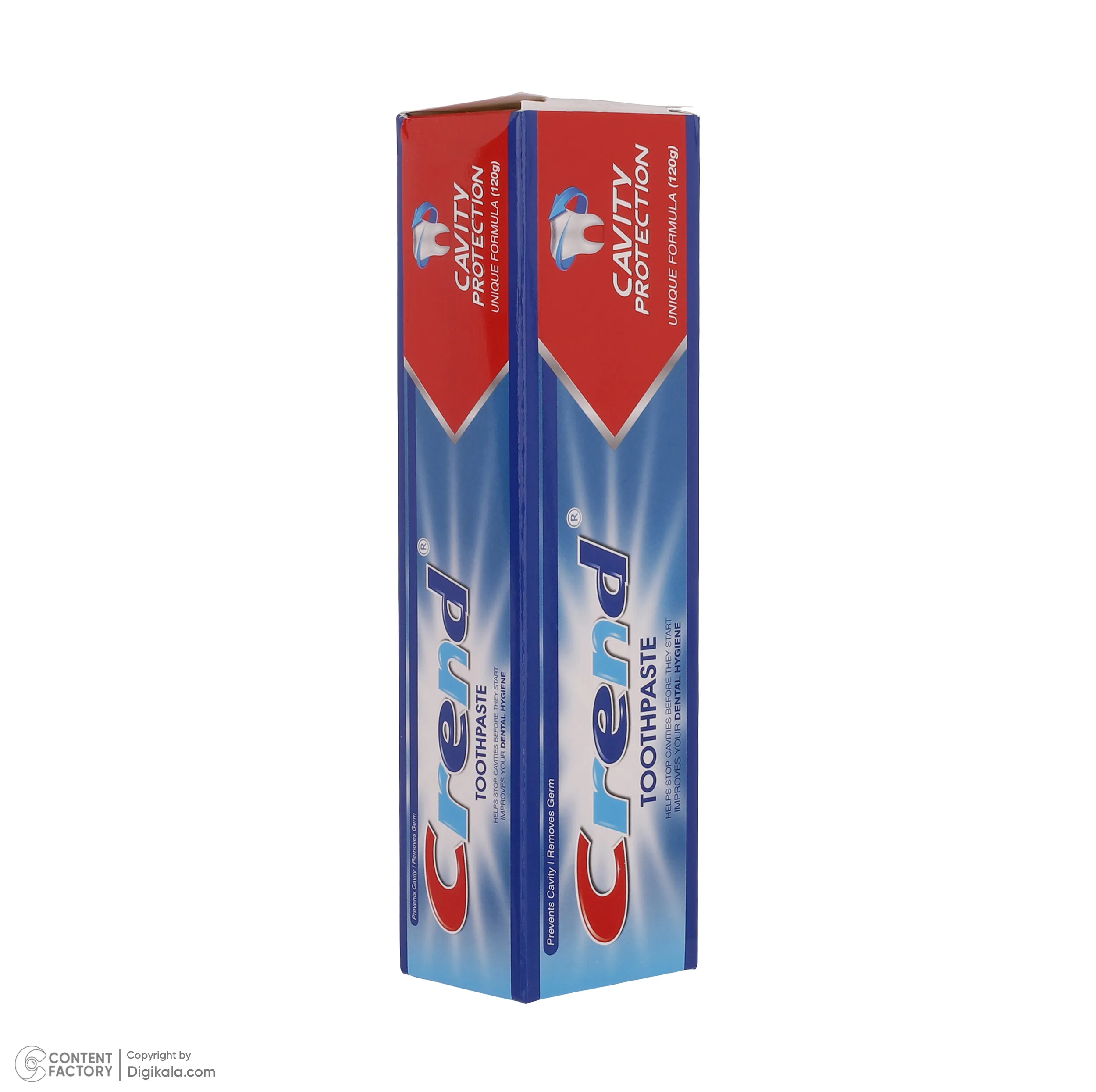 خمیر دندان کرند مدل Cavity وزن 120 گرم