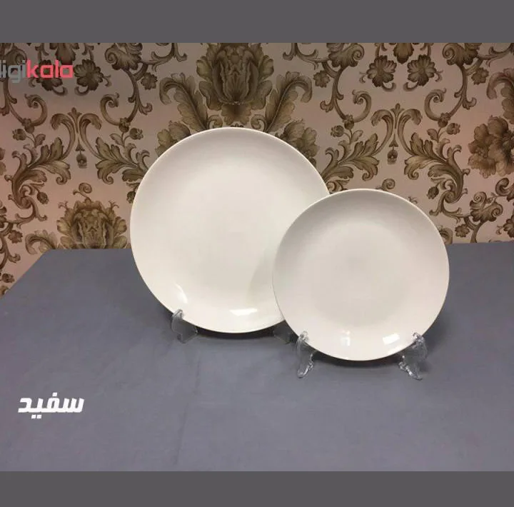سرویس غذاخوری 30 پارچه کلارا مدل سرامیکی