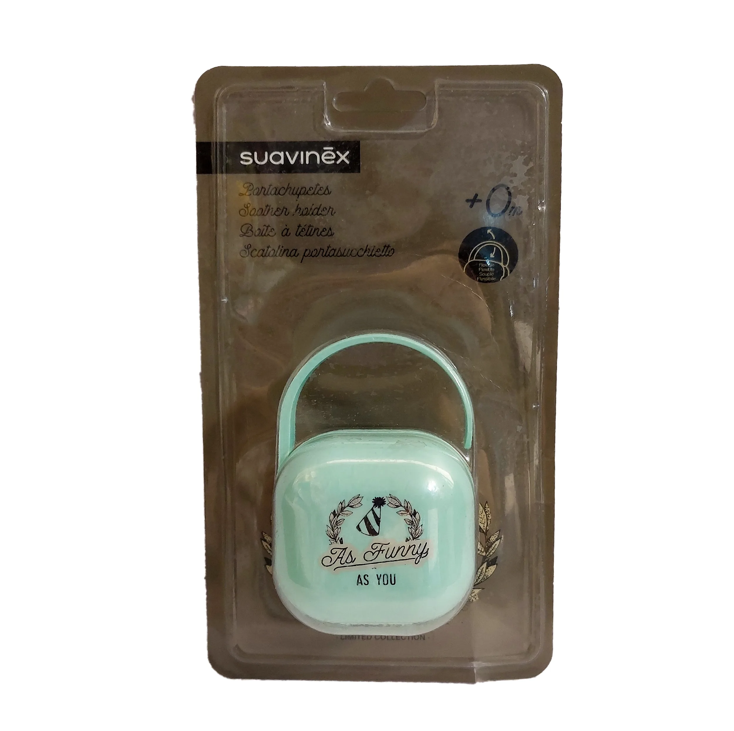 قاب محافظ پستانک ساونیکس طرح کلاه مدل Sa3303808.3