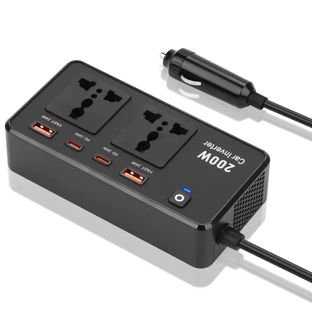 اینورتر خودرو فکسیت مدل 200W SB200