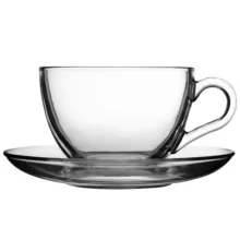 ست فنجان و نعلبکی 12پارچه  مدل BASIC