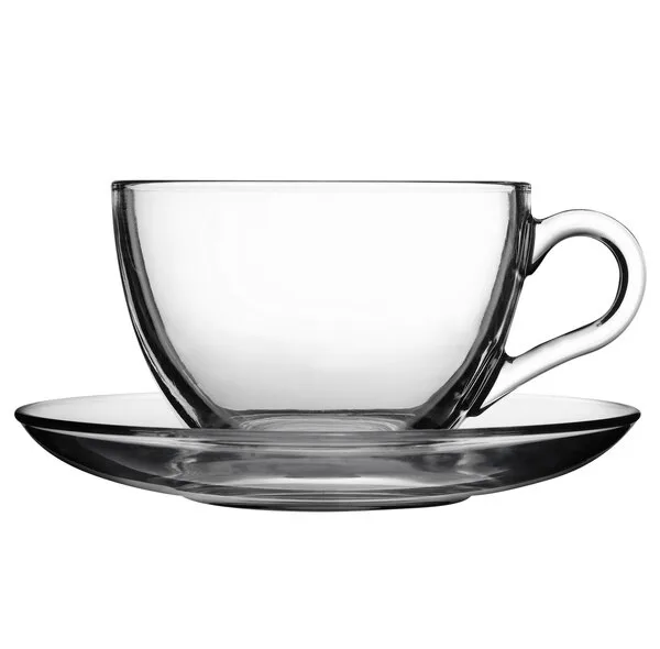 ست فنجان و نعلبکی 12پارچه  مدل BASIC