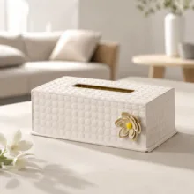 جعبه دستمال کاغذی مدل مایا