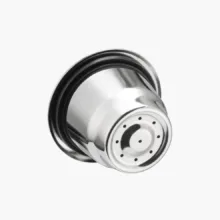 کپسول قهوه قابل شارژ آیکافیلاس مدل دلفین کد 04 وزن 9 گرم
