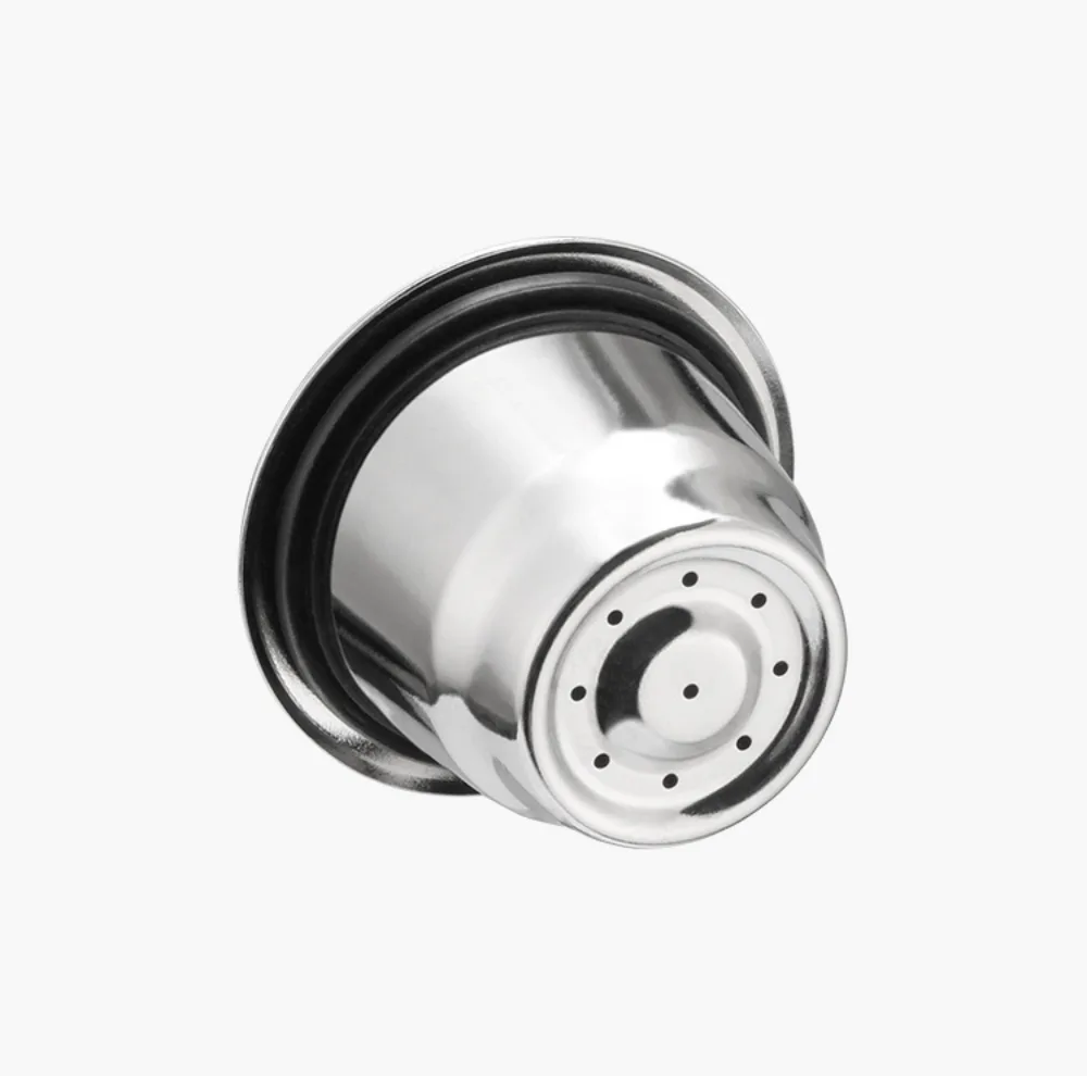 کپسول قهوه قابل شارژ آیکافیلاس مدل دلفین کد 04 وزن 9 گرم