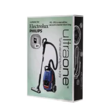 پاکت جاروبرقی مدل UltraOne مناسب برای جاروبرقی الکترولوکس و فیلیپس بسته جهار عددی