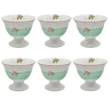 بستنی خوری آنجلا مدل ZP-403 بسته 6 عددی