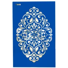شابلون طرح ماندلا کد Fr1564B