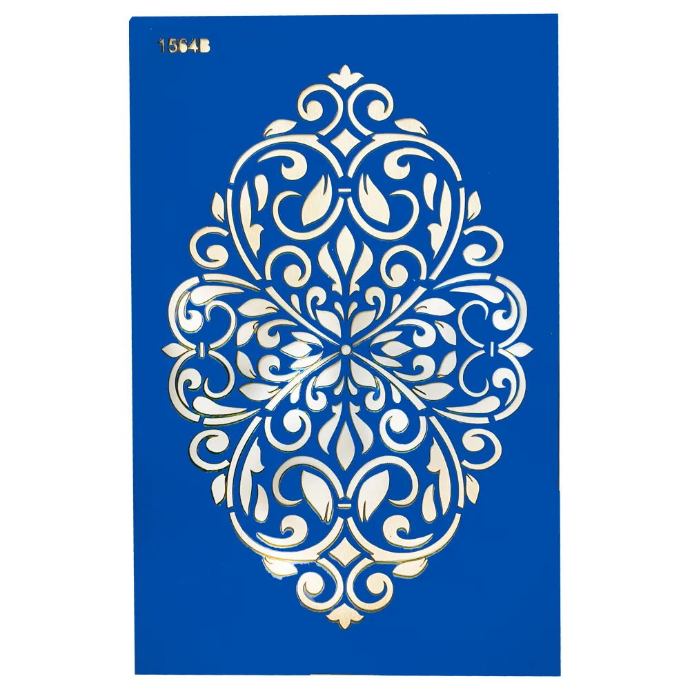 شابلون طرح ماندلا کد Fr1564B