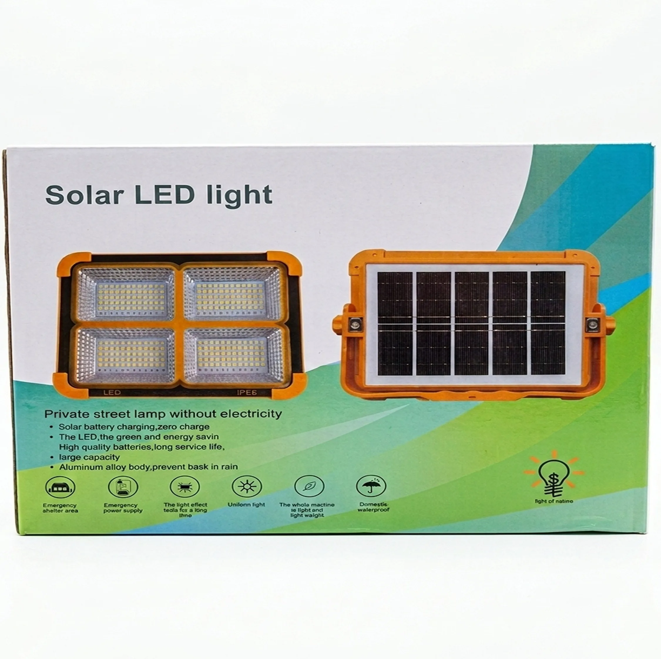 پروژکتور خورشیدی اوریوم مدل Solar LED Light با توان 1000 وات