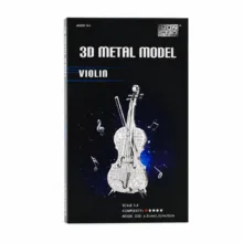 ساختنی 31 قطعه آیرون استار مدل VIOLIN