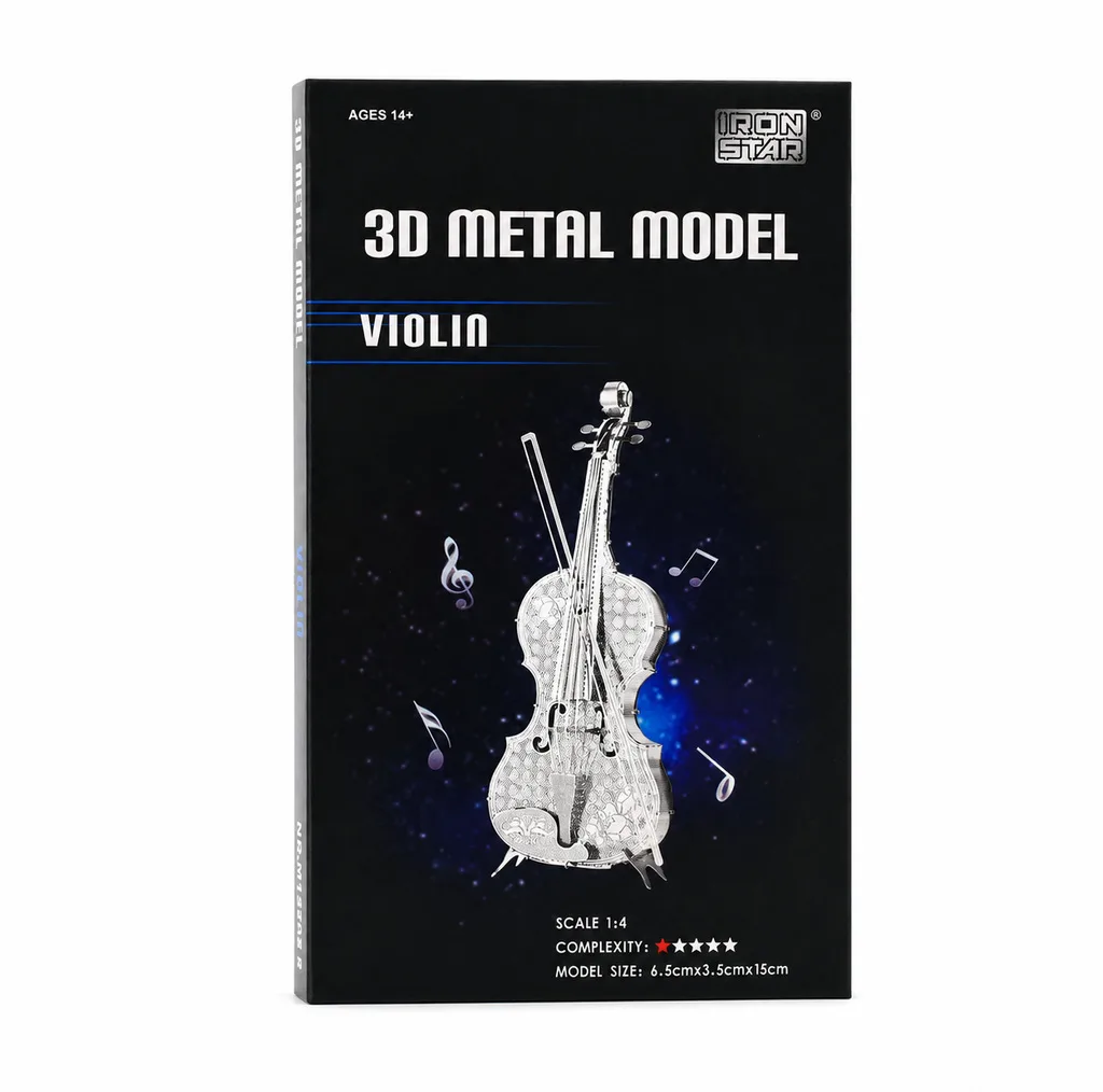 ساختنی 31 قطعه آیرون استار مدل VIOLIN