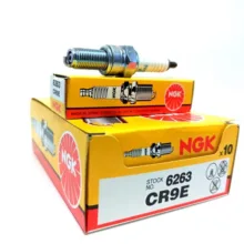 شمع موتورسیکلت ان جی کی مدل cr9e