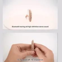سمعک مدل hearing aid bluetooth for the deaf