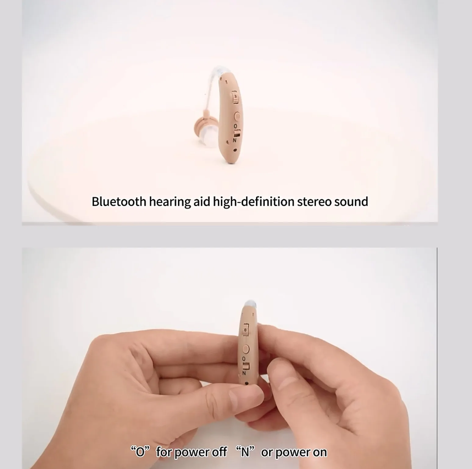 سمعک مدل hearing aid bluetooth for the deaf