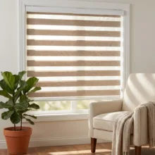 پرده زبرا زیو کد 1009 سایز 180 × 200 سانتی‌ متر