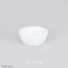 کاسه طرح دایره مدل کلاسیک کد 125 بسته 6 عددي