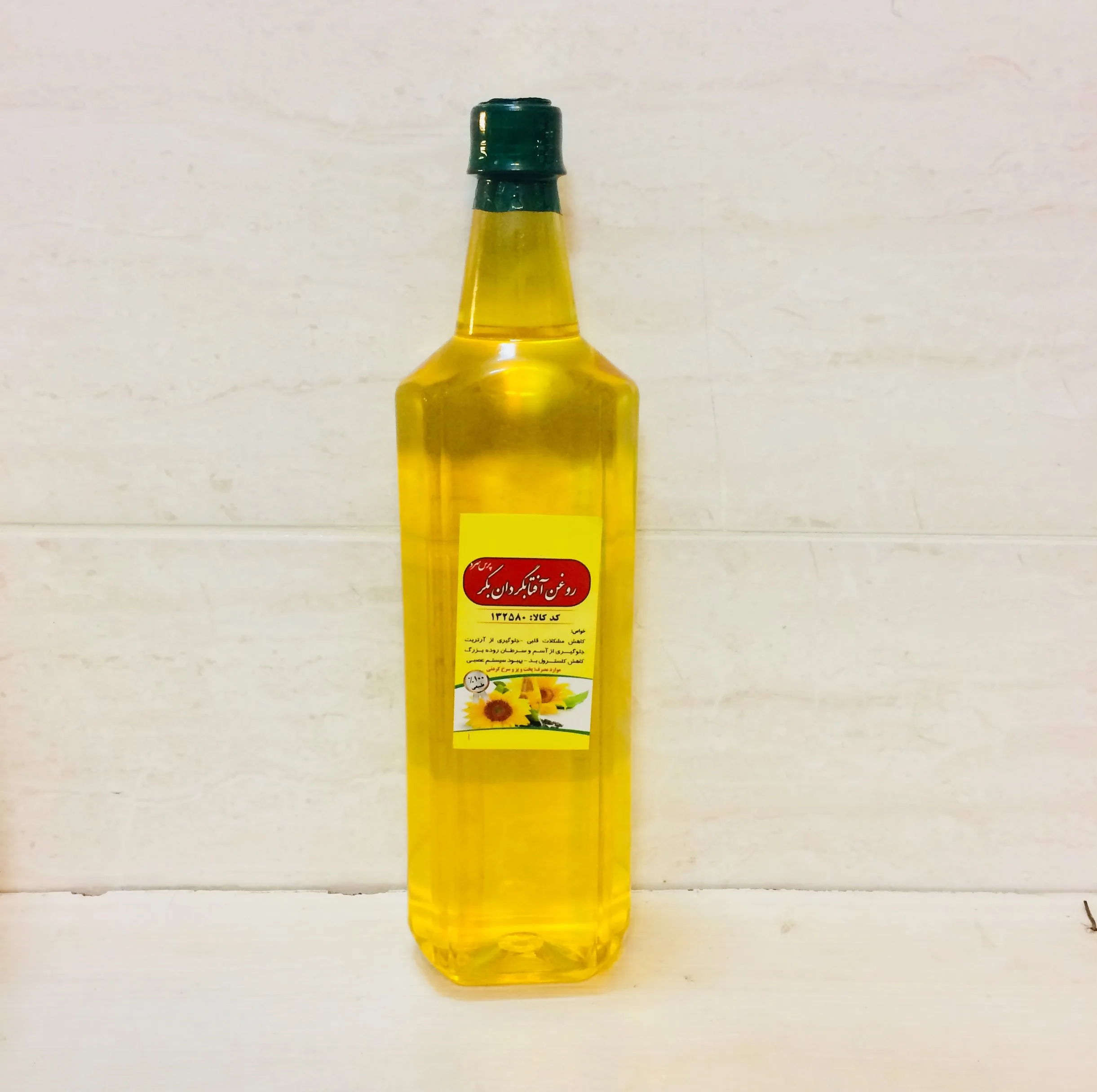 روغن آفتاب گردان نگین دانه - 1 لیتر