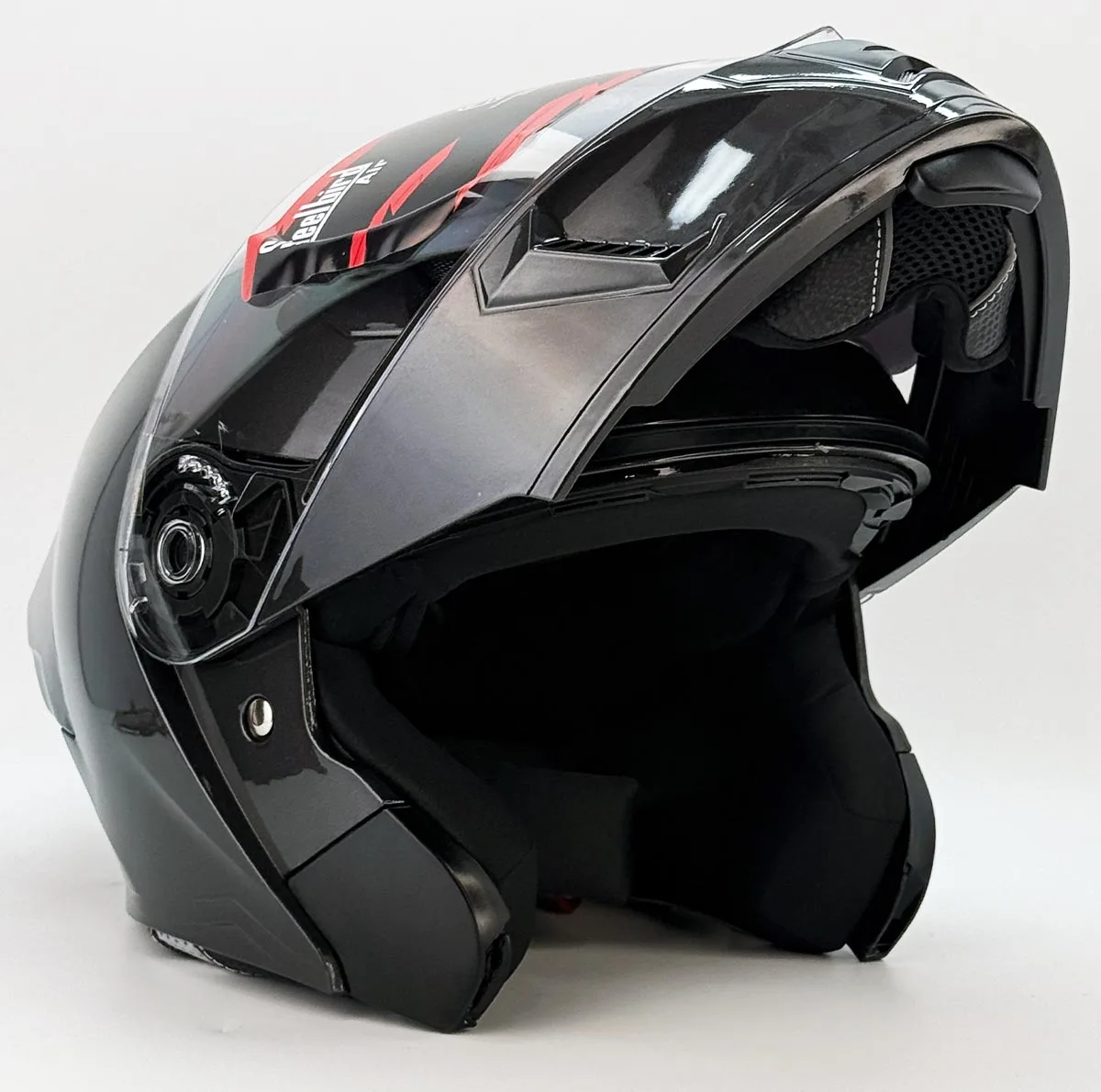 کلاه کاسکت فک متحرک استیل برد مدل Predator کد 2376