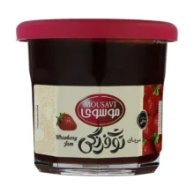 مربای توت فرنگی موسوی – 320 گرم