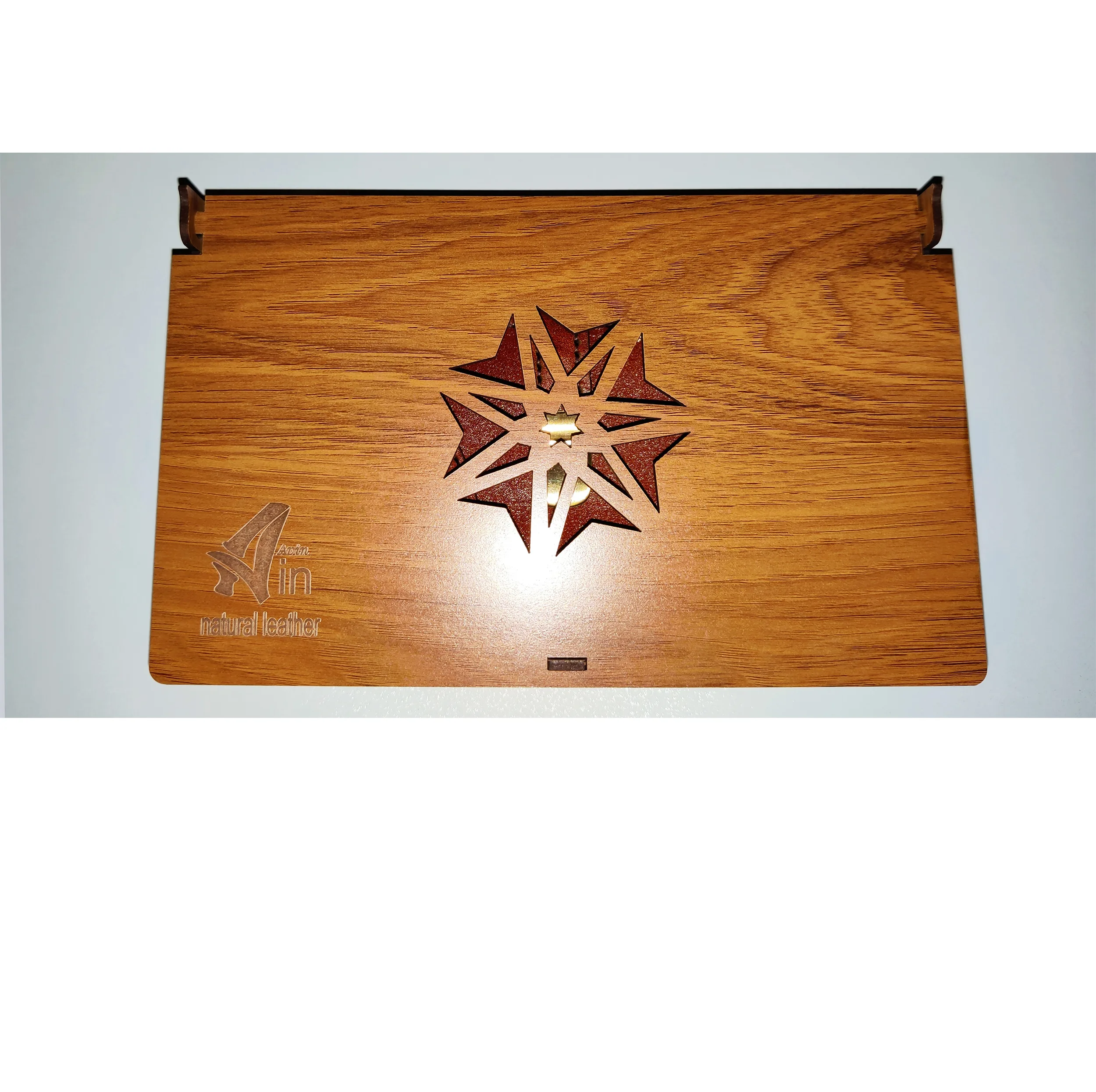ست هدیه آوین مدل چرم طبیعی avn01