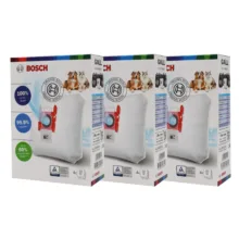 پاکت جاروبرقی مدل Type G مناسب جاروبرقی بوش 3 بسته 4 عددی