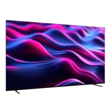 تلویزیون 75 اینچ کیو ال ای دی هوشمند جی وی سی مدل LT-75NQ7225
