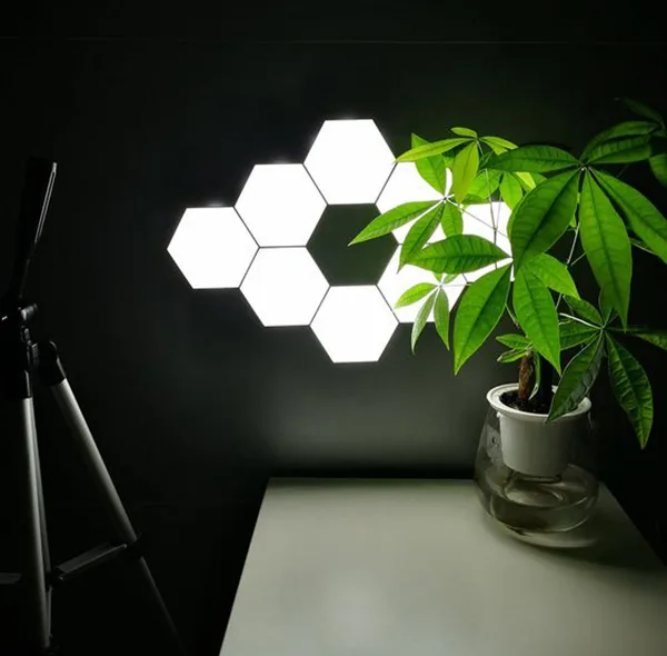 چراغ شش ضلعی مدل Smart RGB