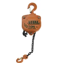 جرثقیل سقفی زنجیری ویتال مدل VL5 ظرفیت 500 کیلوگرم