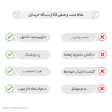 لوستر مدل سقفی کد 3060