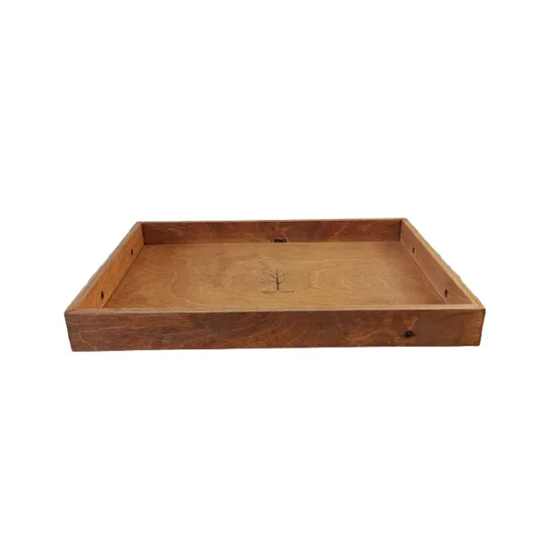 سینی دسته دار مدل مستطیل کد 060 سایز 38*28 سانتی متر