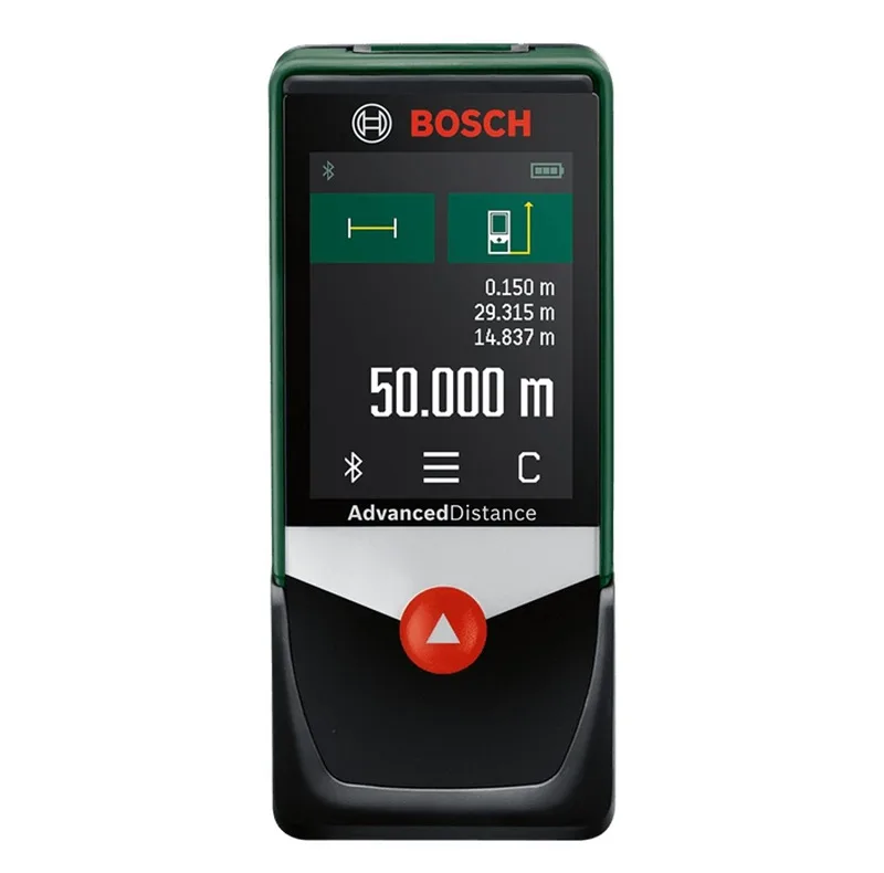متر لیزری بوش مدل AdvancedDistance 50C
