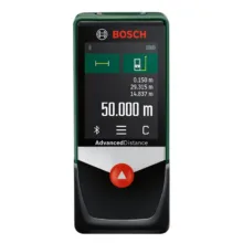 متر لیزری بوش مدل AdvancedDistance 50C
