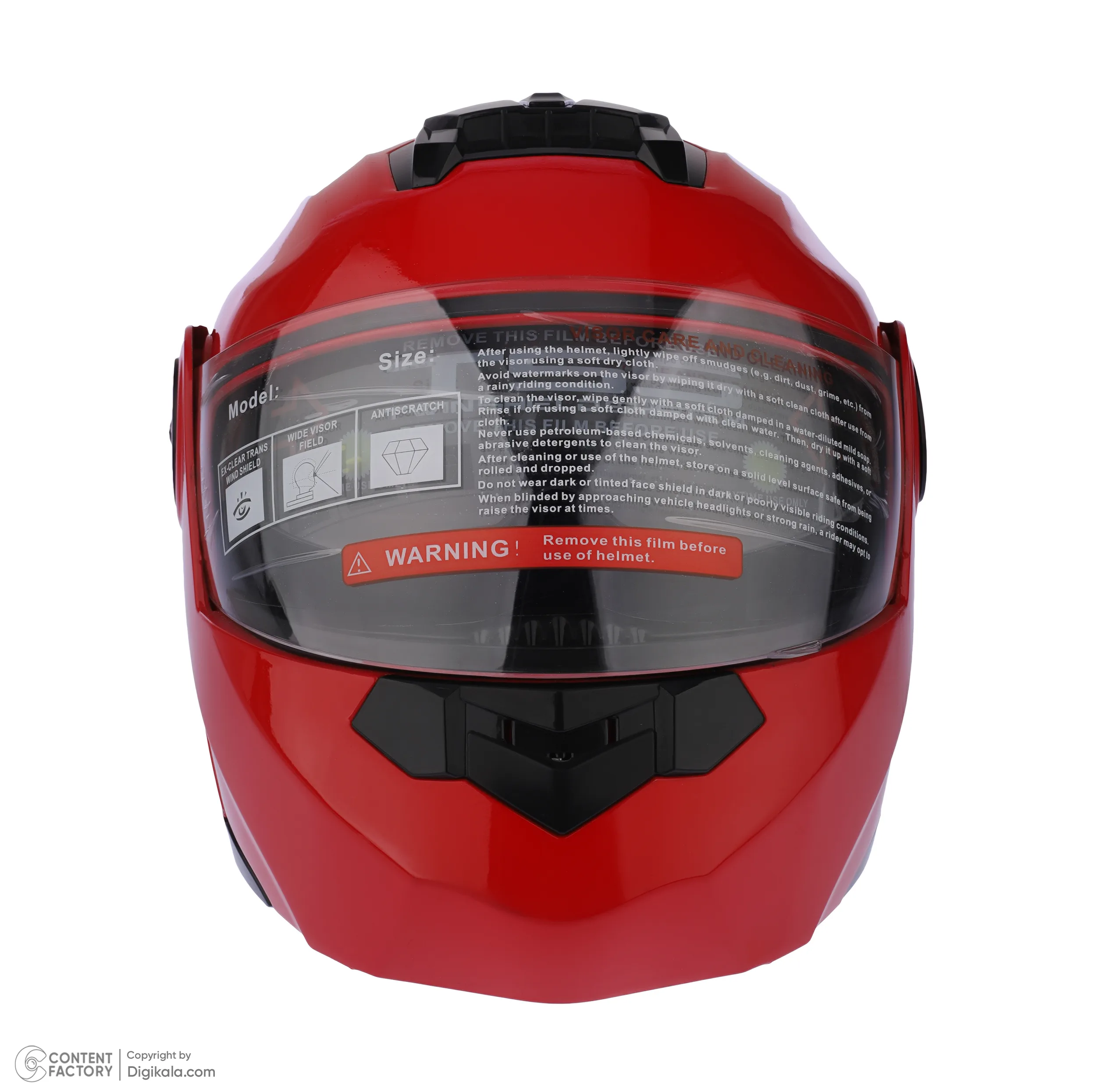 کلاه کاسکت لیام مدل Wide Visor
