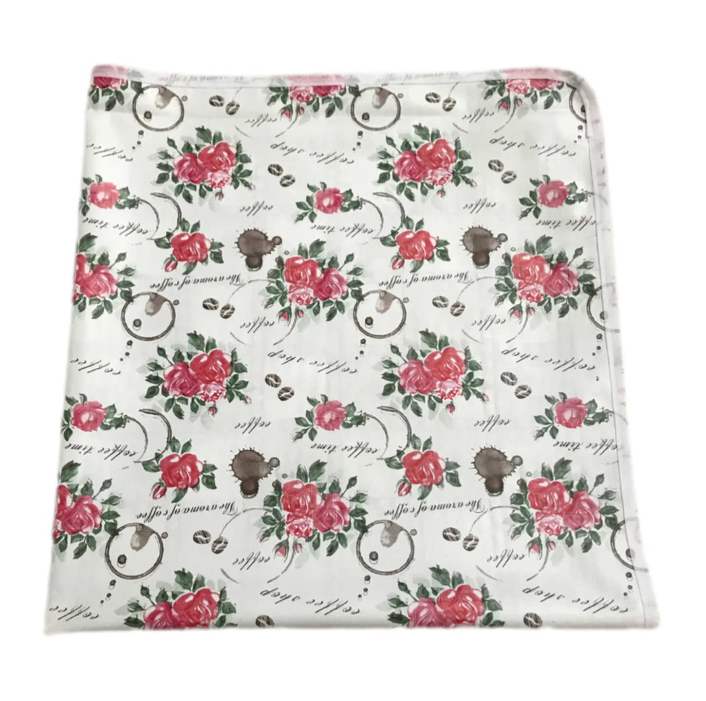سفره 14 نفره مدل آوا طرح 2 رو  کد 08 سایز 350×100 سانتی متر