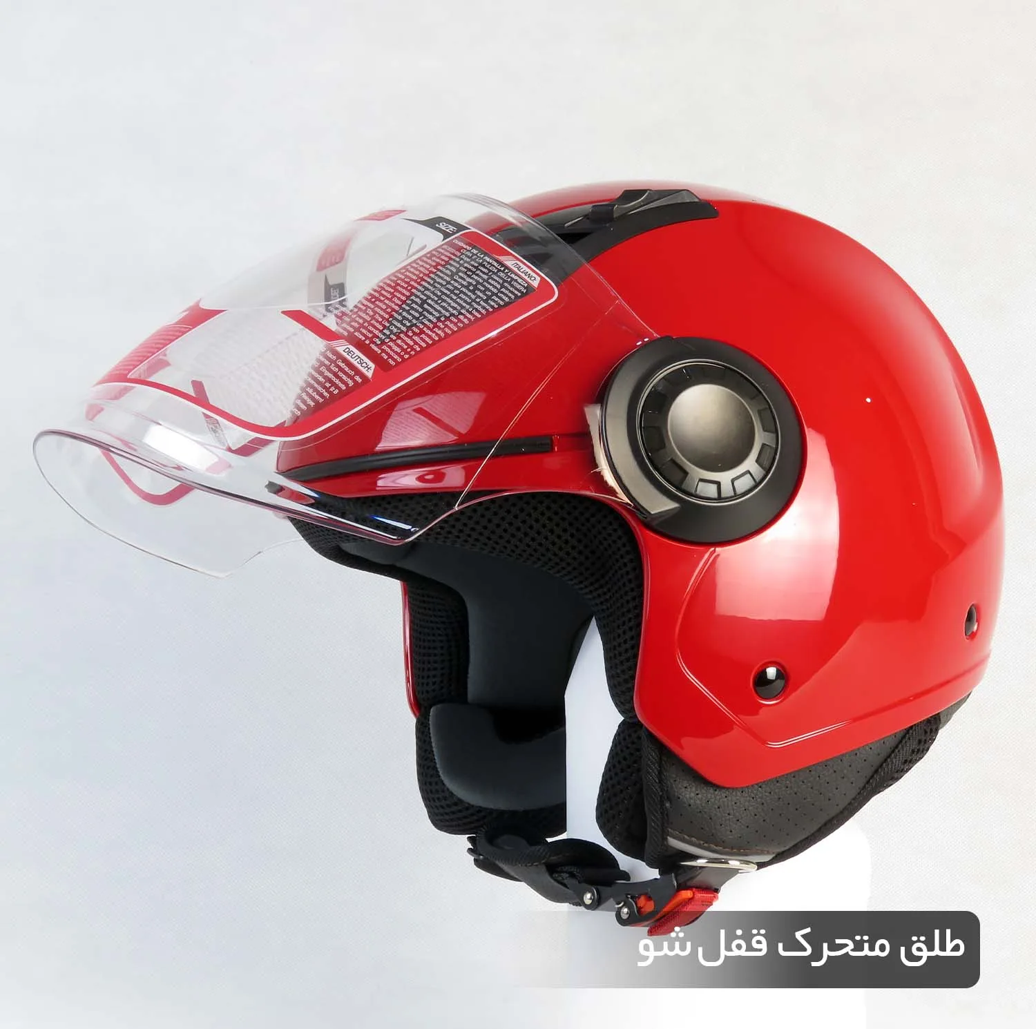 کلاه کاسکت بدون فک دینو مدل OPENFACE کد 2130