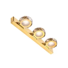 چراغ دیواری مدل کریستال بیضی کد F149