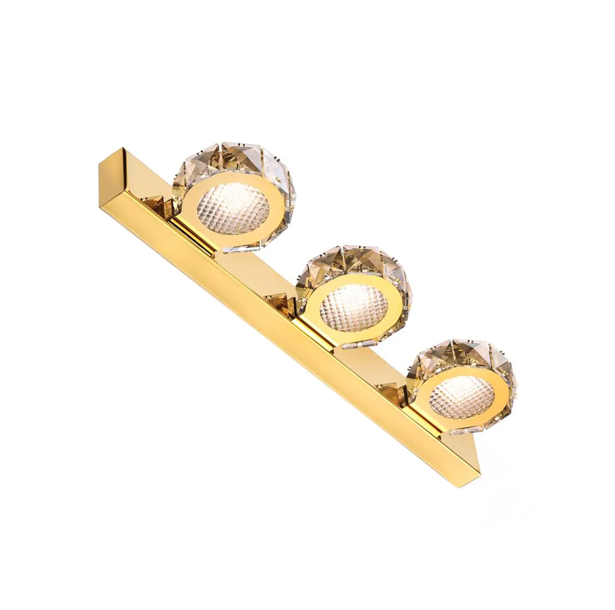 چراغ دیواری مدل کریستال بیضی کد F149